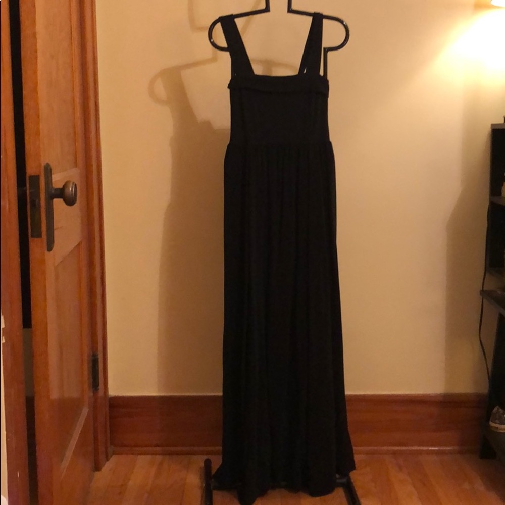 Anthropologie Black Dress